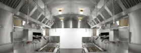 Commercial Kitchen Vent Hood